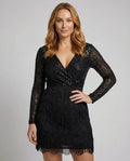 Sparkling Patchwork Party Dress