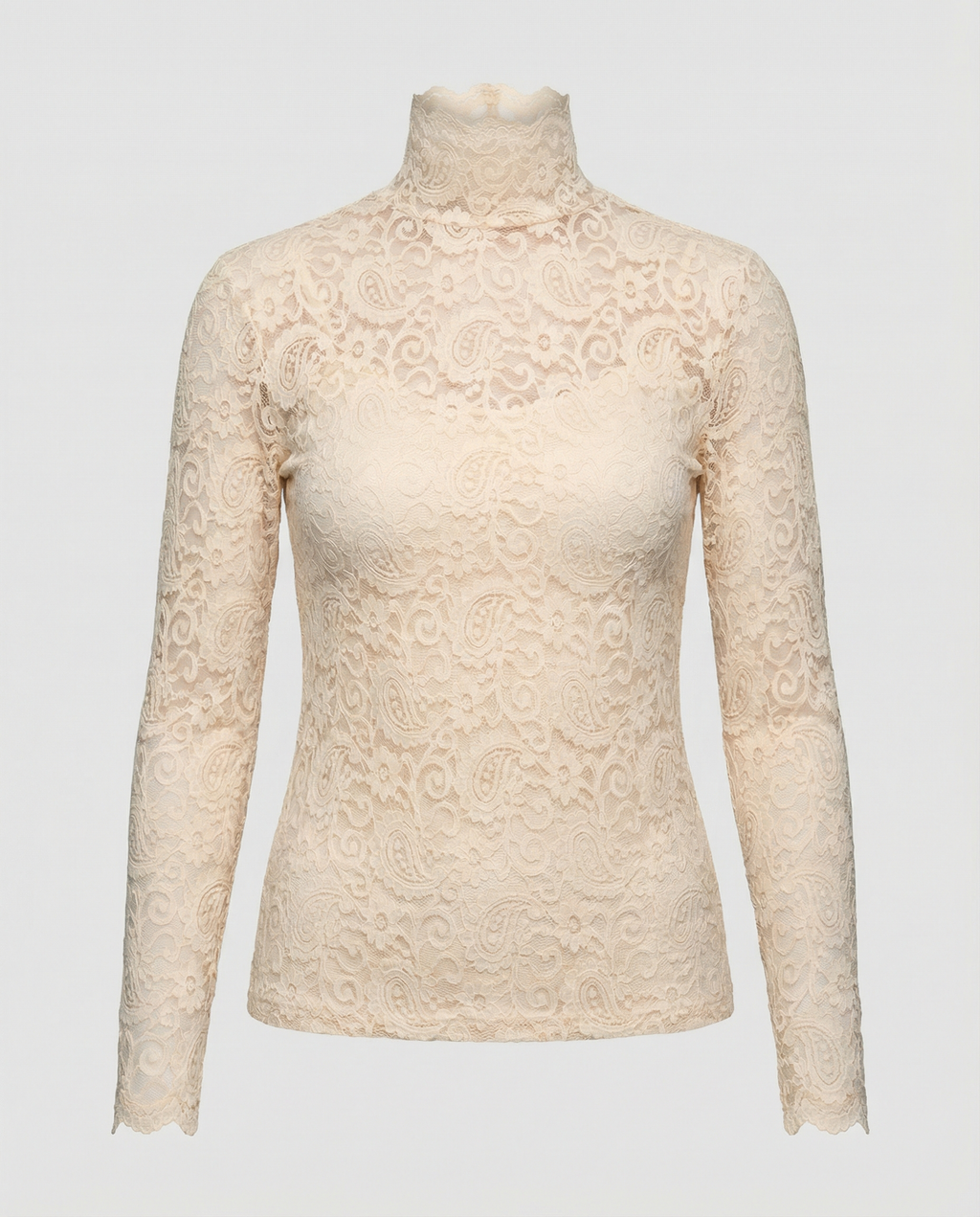 Elegant women's lace top