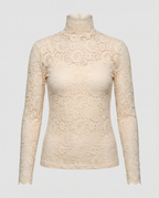 Elegant women's lace top
