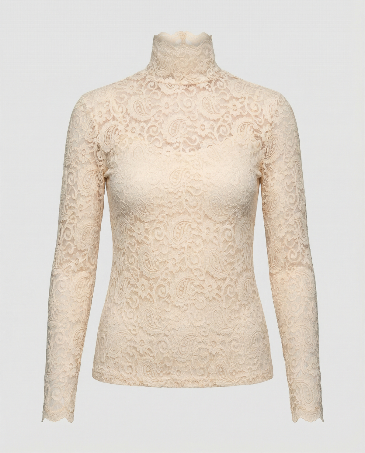 Elegant women's lace top