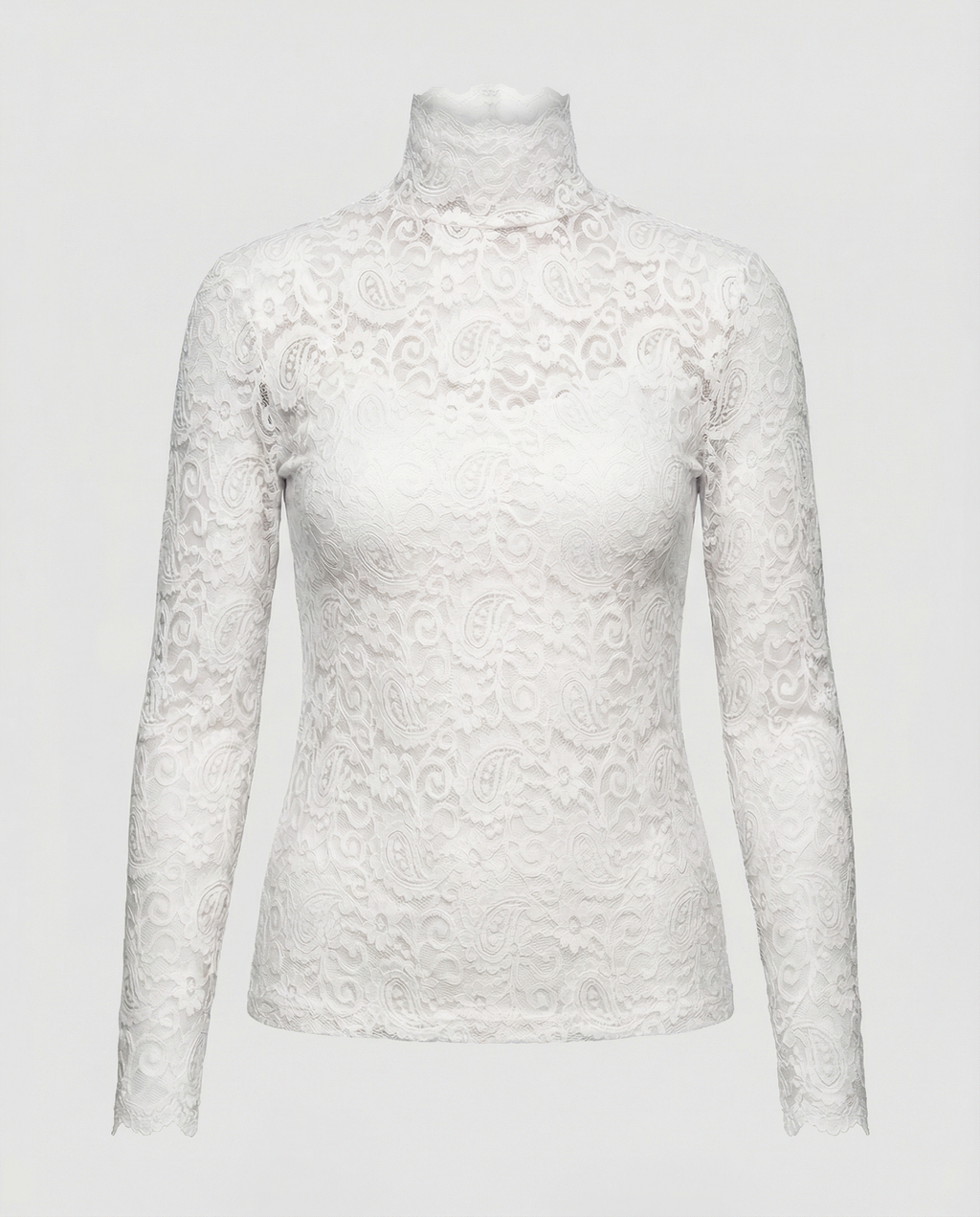 Elegant women's lace top
