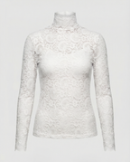 Elegant women's lace top
