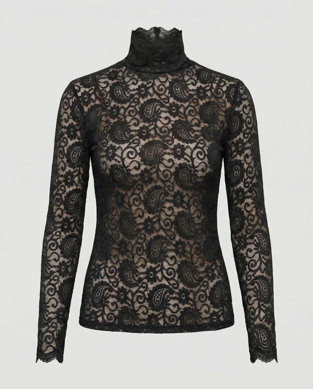 Elegant women's lace top