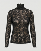 Elegant women's lace top
