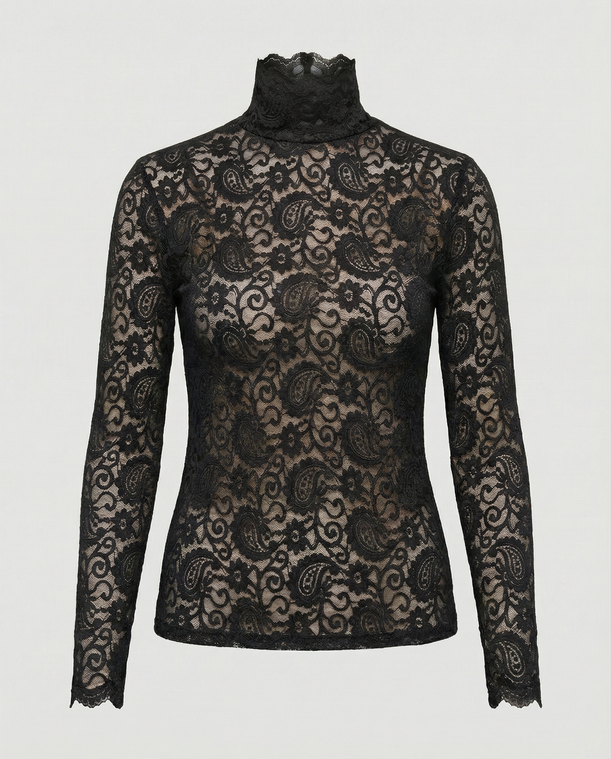 Elegant women's lace top
