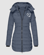 Quilted Winter Jacket Women