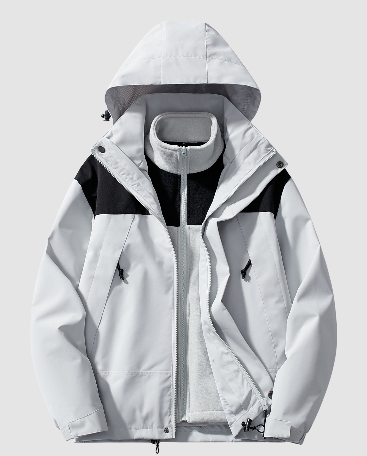 Warm Women's Winter Jacket Fleece
