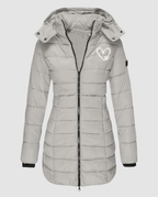 Quilted Winter Jacket Women