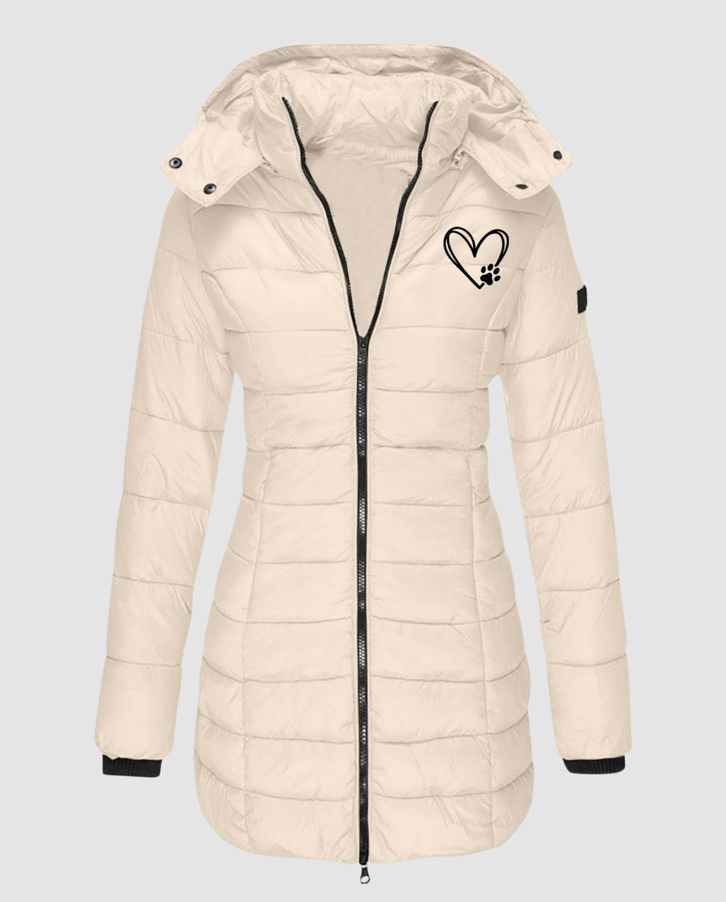 Quilted Winter Jacket Women