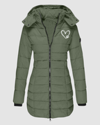 Quilted Winter Jacket Women