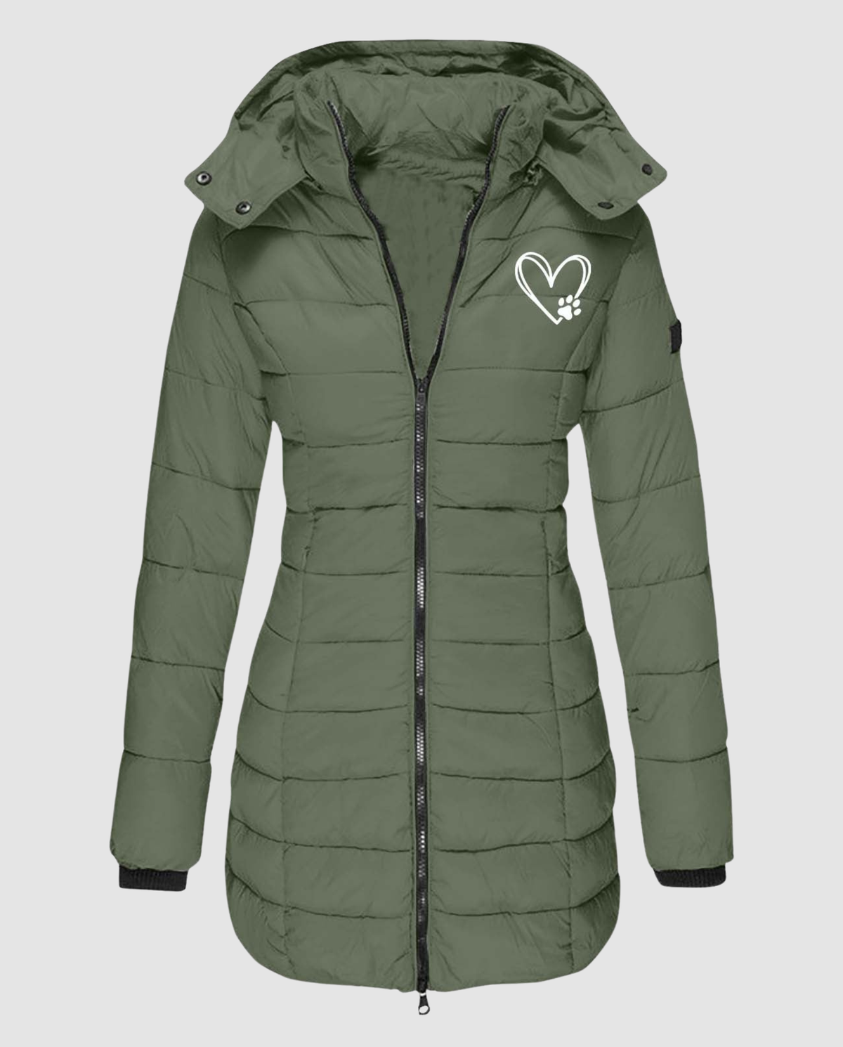 Quilted Winter Jacket Women