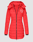 Quilted Winter Jacket Women