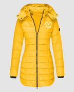 Quilted Winter Jacket Women