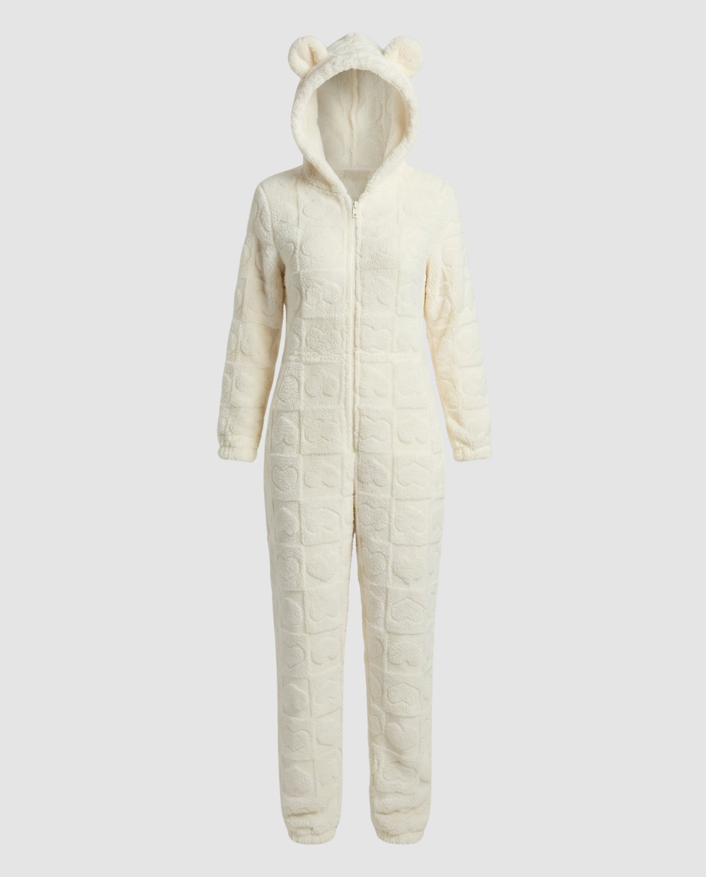 Cozy Fleece Overall