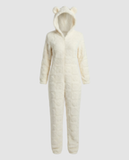 Cozy Fleece Overall