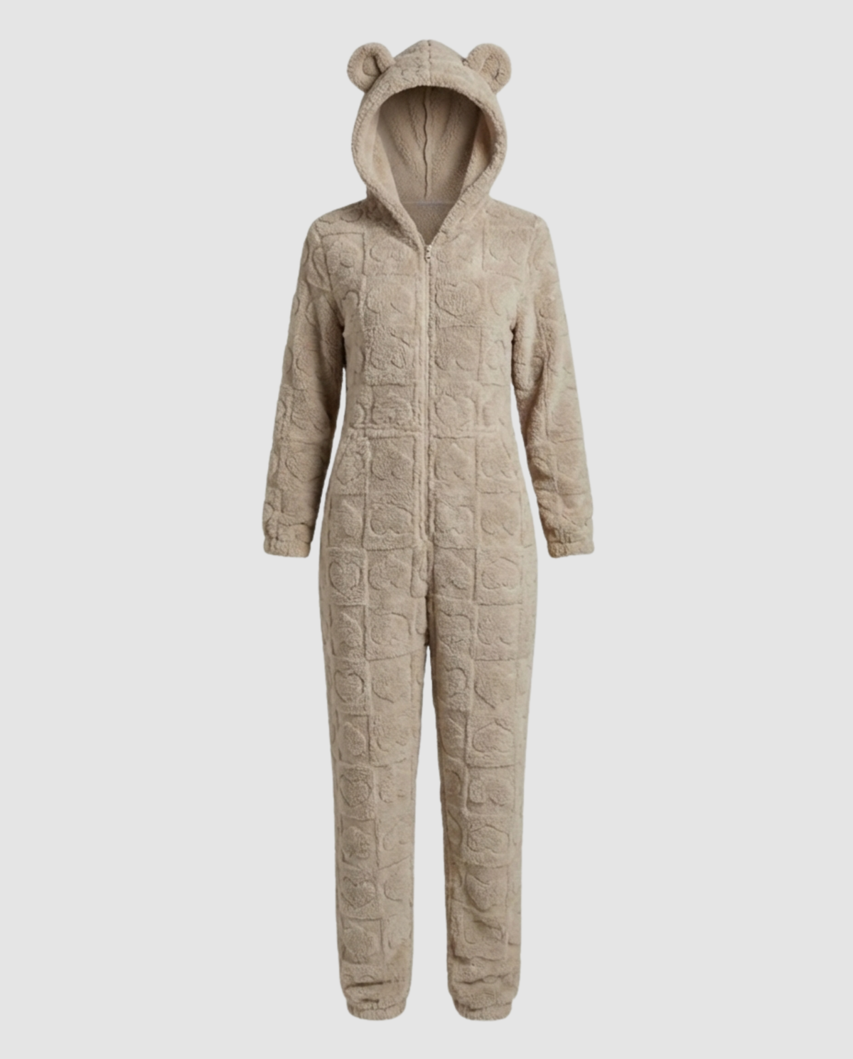 Cozy Fleece Overall