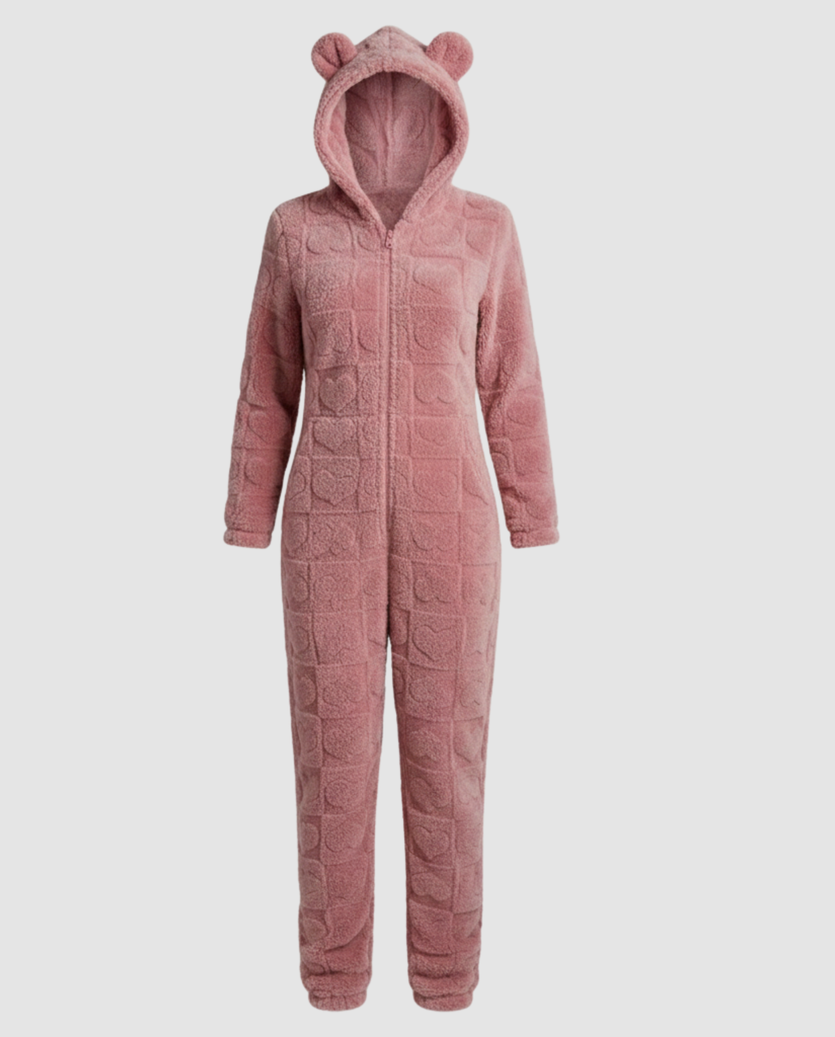 Cozy Fleece Overall