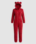 Cozy Fleece Overall