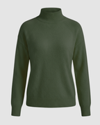Elegant Turtleneck Sweater Women