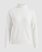 Elegant Turtleneck Sweater Women