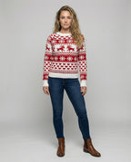 Elegant Christmas Sweater Women