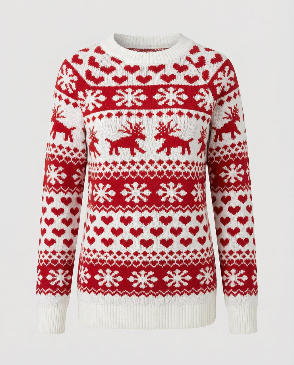 Elegant Christmas Sweater Women