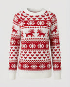 Elegant Christmas Sweater Women
