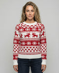 Elegant Christmas Sweater Women