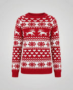Elegant Christmas Sweater Women