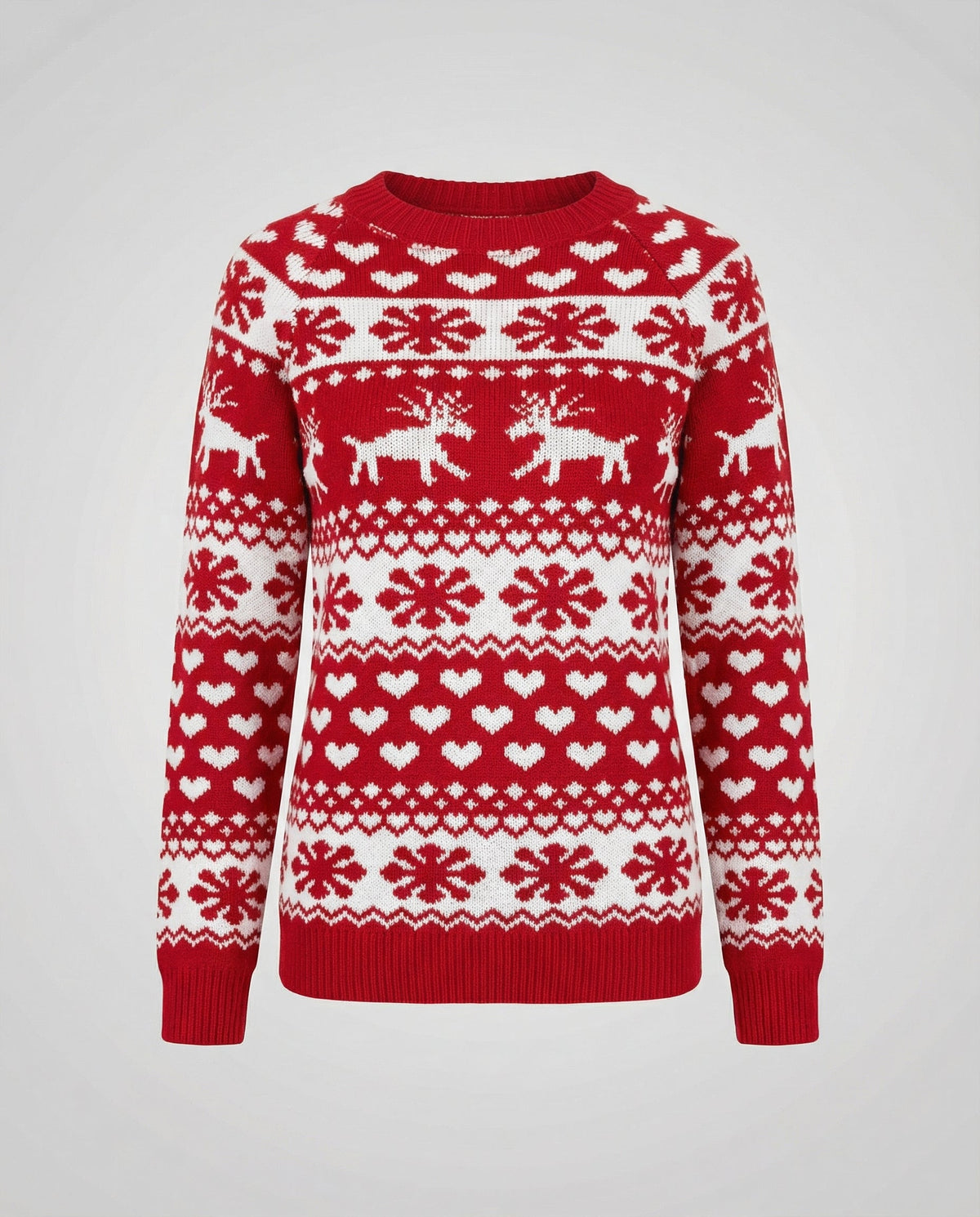 Elegant Christmas Sweater Women