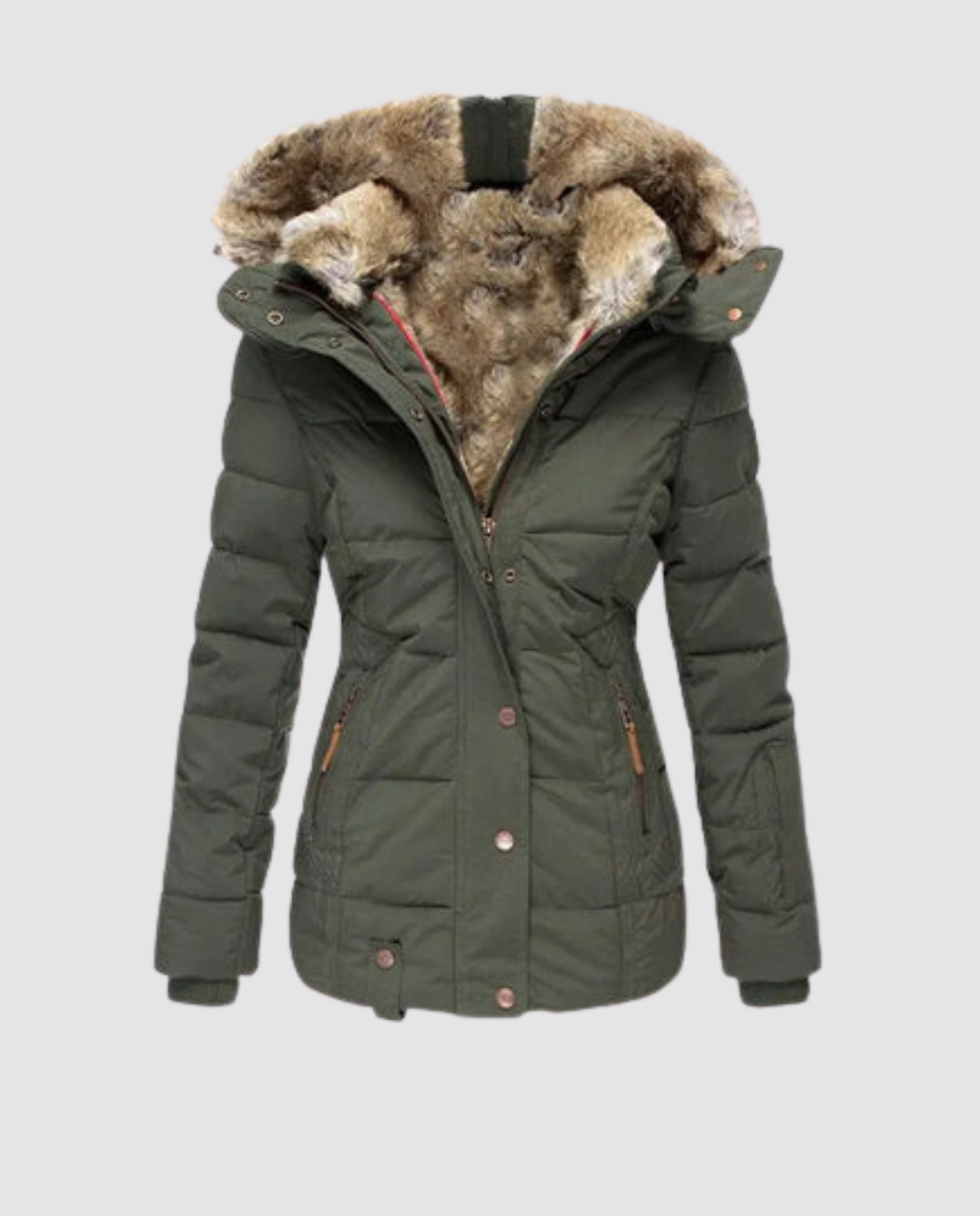 Warm Waterproof Women's Jacket