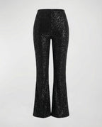 Glamorous Autumn Sequin Pants