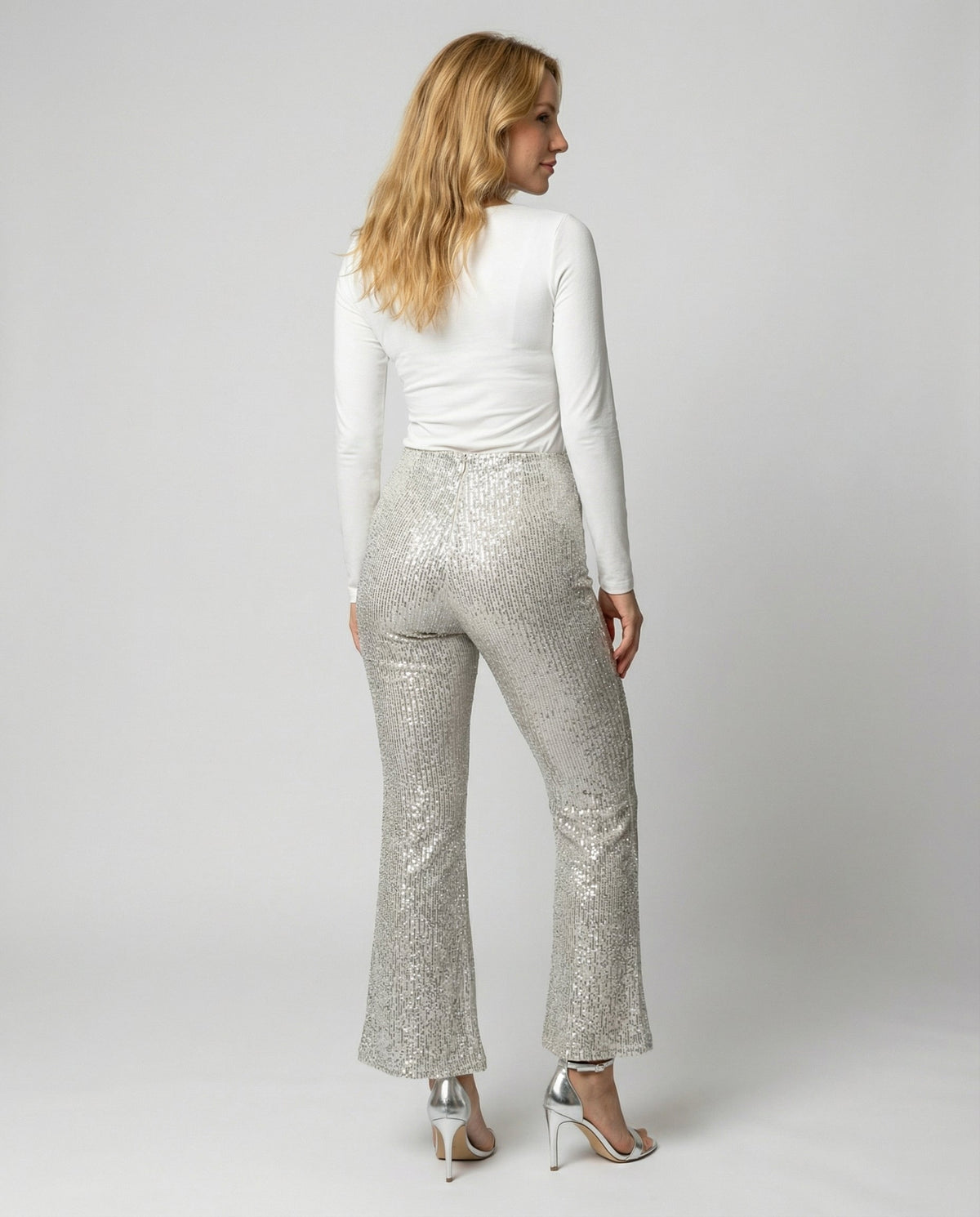 Glamorous Autumn Sequin Pants