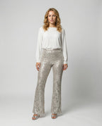 Glamorous Autumn Sequin Pants