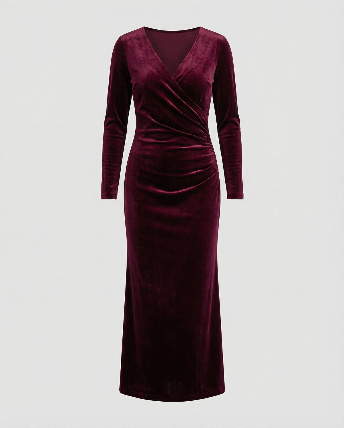Elegant Velvet Bodycon Dress