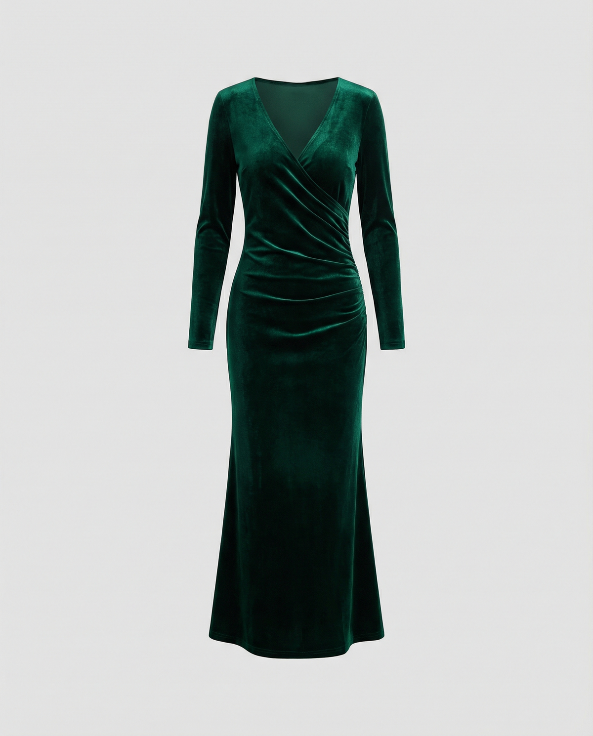 Elegant Velvet Bodycon Dress