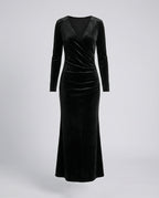 Elegant Velvet Bodycon Dress