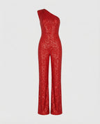 Modern Sequin Jumpsuit Women