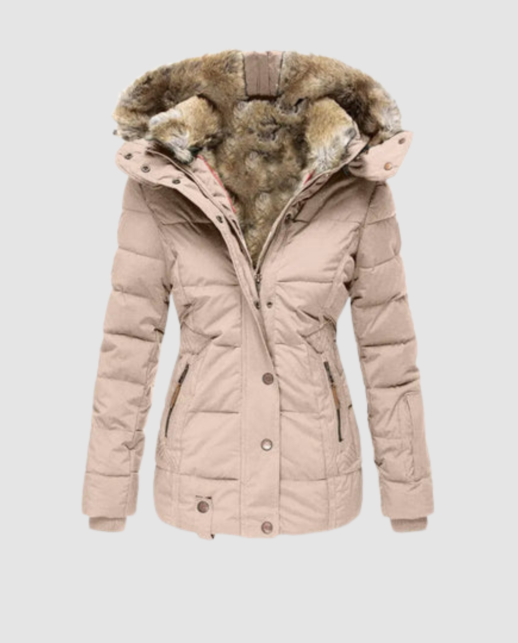 Warm Waterproof Women's Jacket