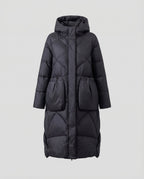 Casual women's hooded coat