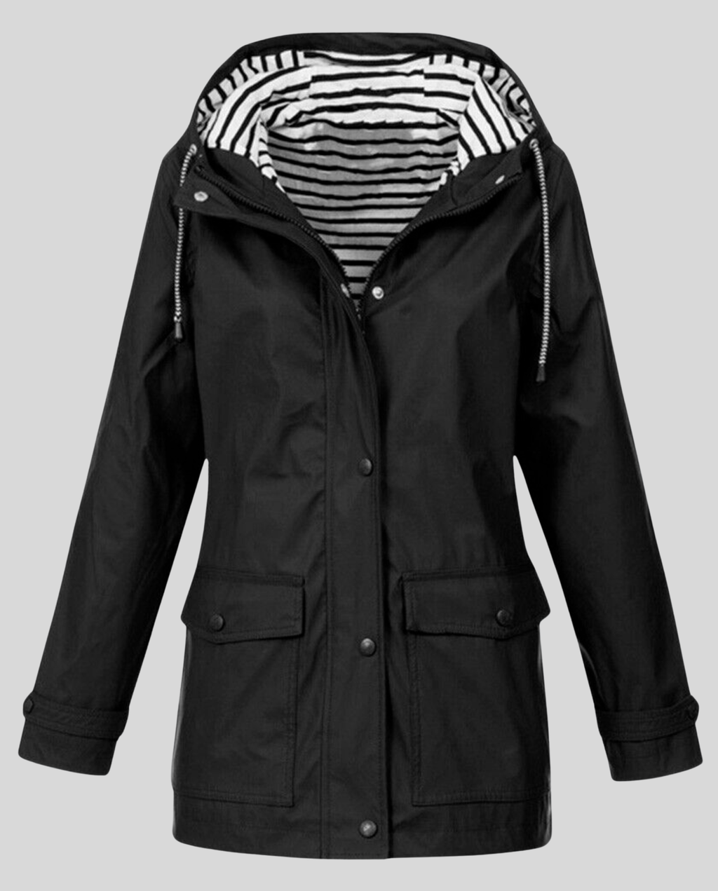 All-weather women's jacket waterproof