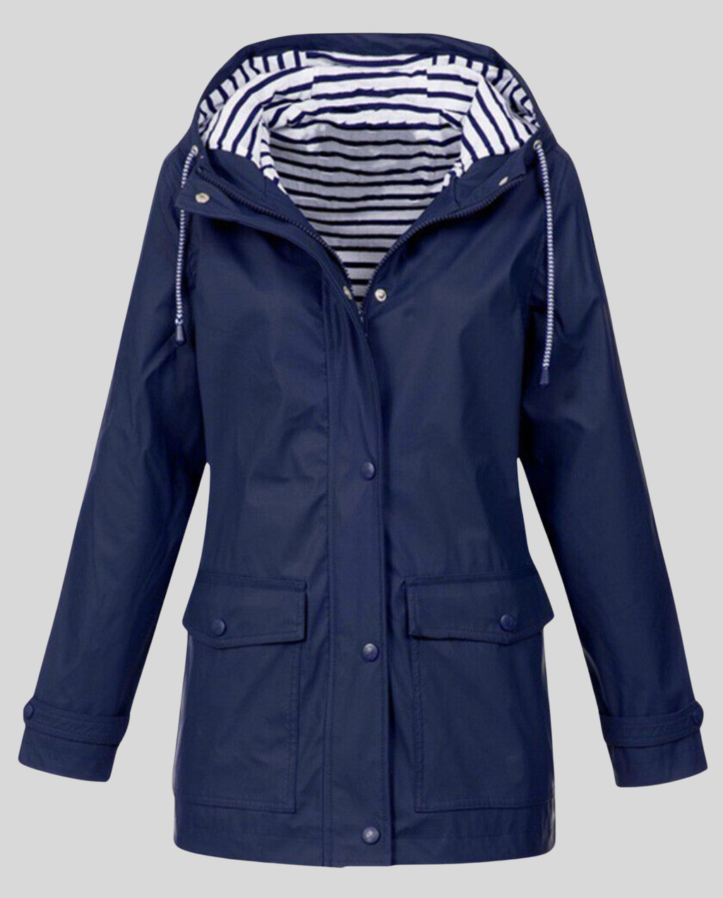 All-weather women's jacket waterproof