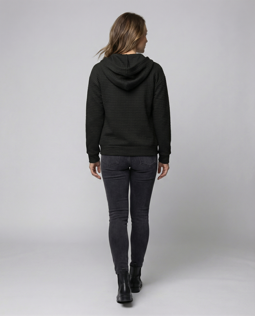 Casual Hooded Sweatshirt Women