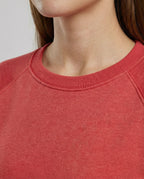 Comfortable Round Neck Sweatshirt Women