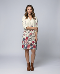 Elegant Flower Dress Women