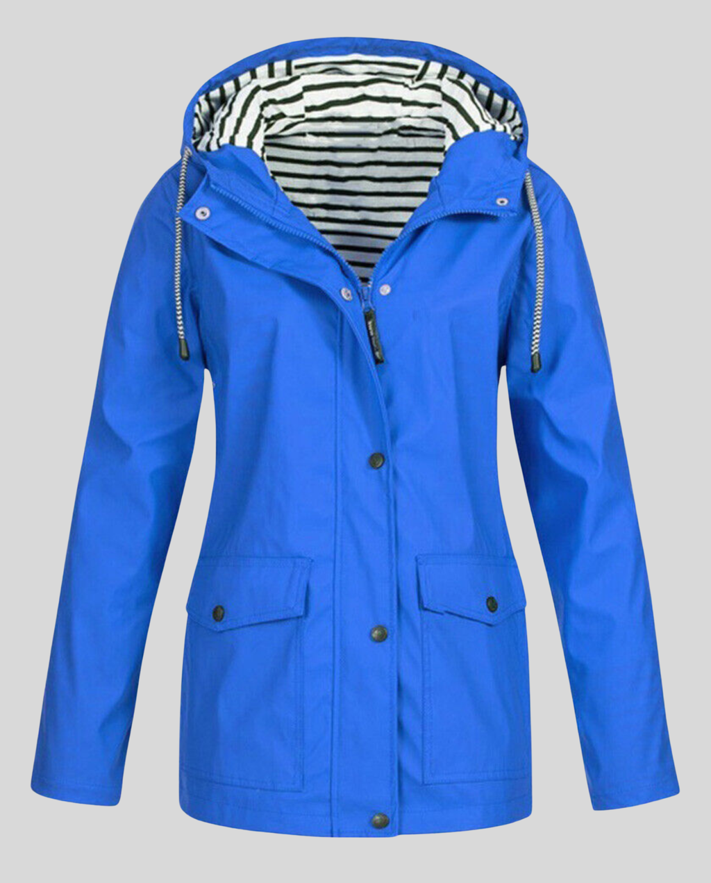 All-weather women's jacket waterproof