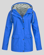 All-weather women's jacket waterproof