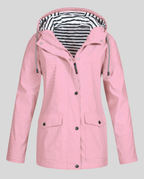 All-weather women's jacket waterproof
