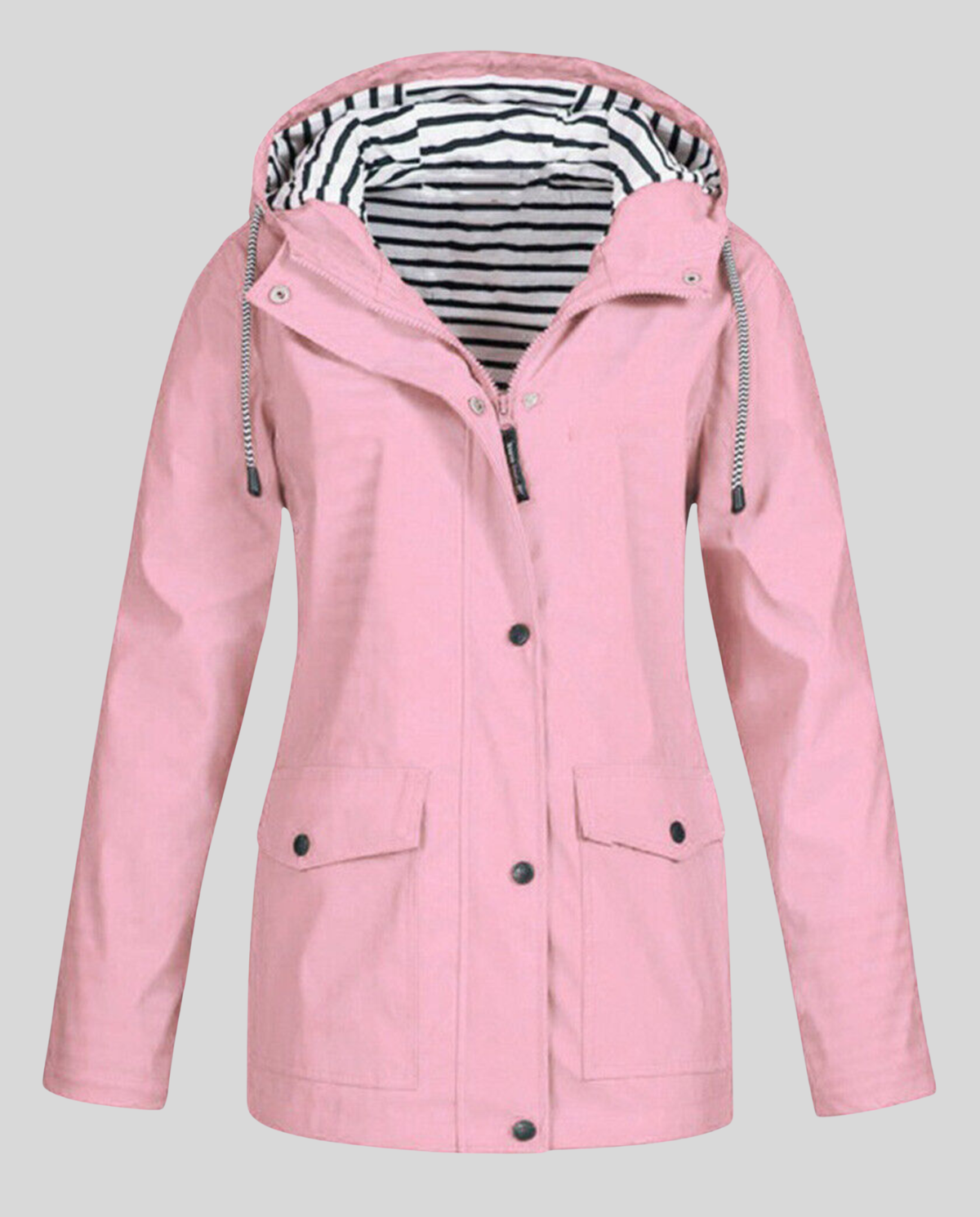 All-weather women's jacket waterproof