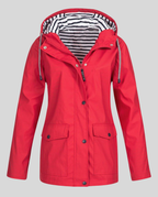 All-weather women's jacket waterproof